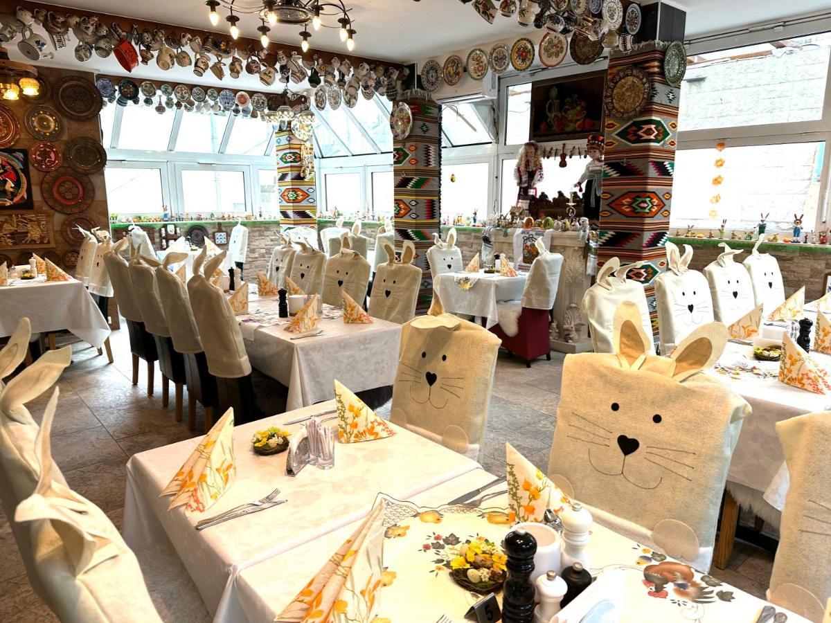Aparthotel Guzulka & Restaurant เบอร์ลิน ภายนอก รูปภาพ